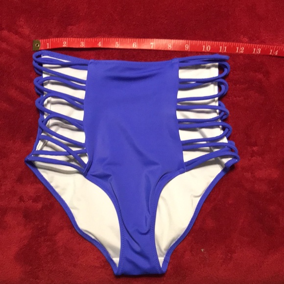 Pink Victoria’s Secret high waist swimsuit  small - Picture 15 of 16